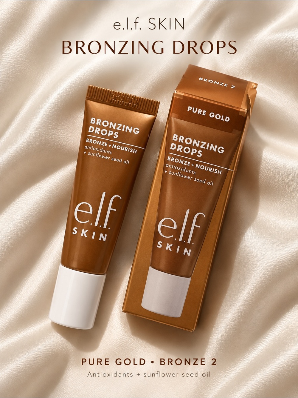 Bronzing Drops - Pure Gold (Bronze 2)